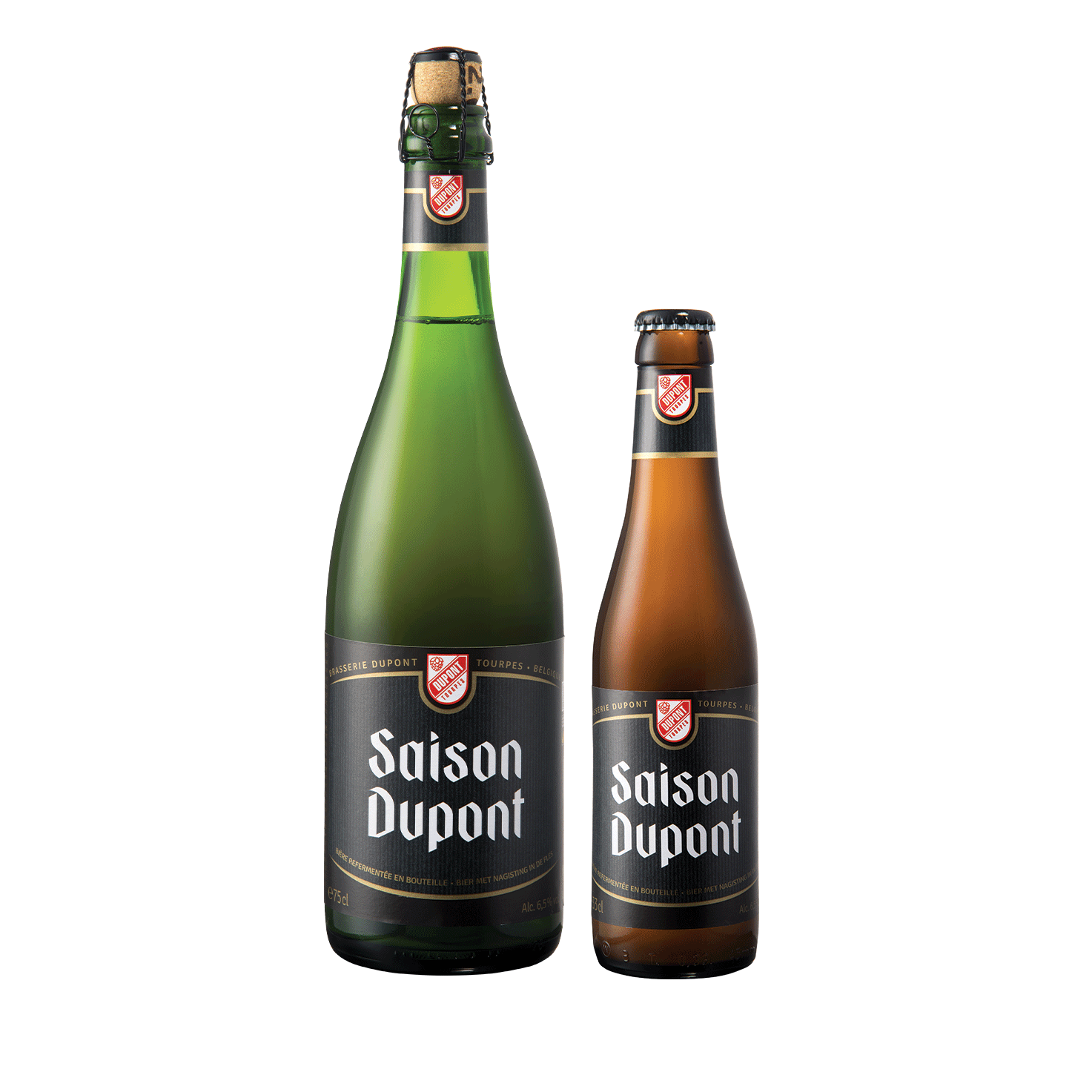 Bouteilles de Saison Dupont