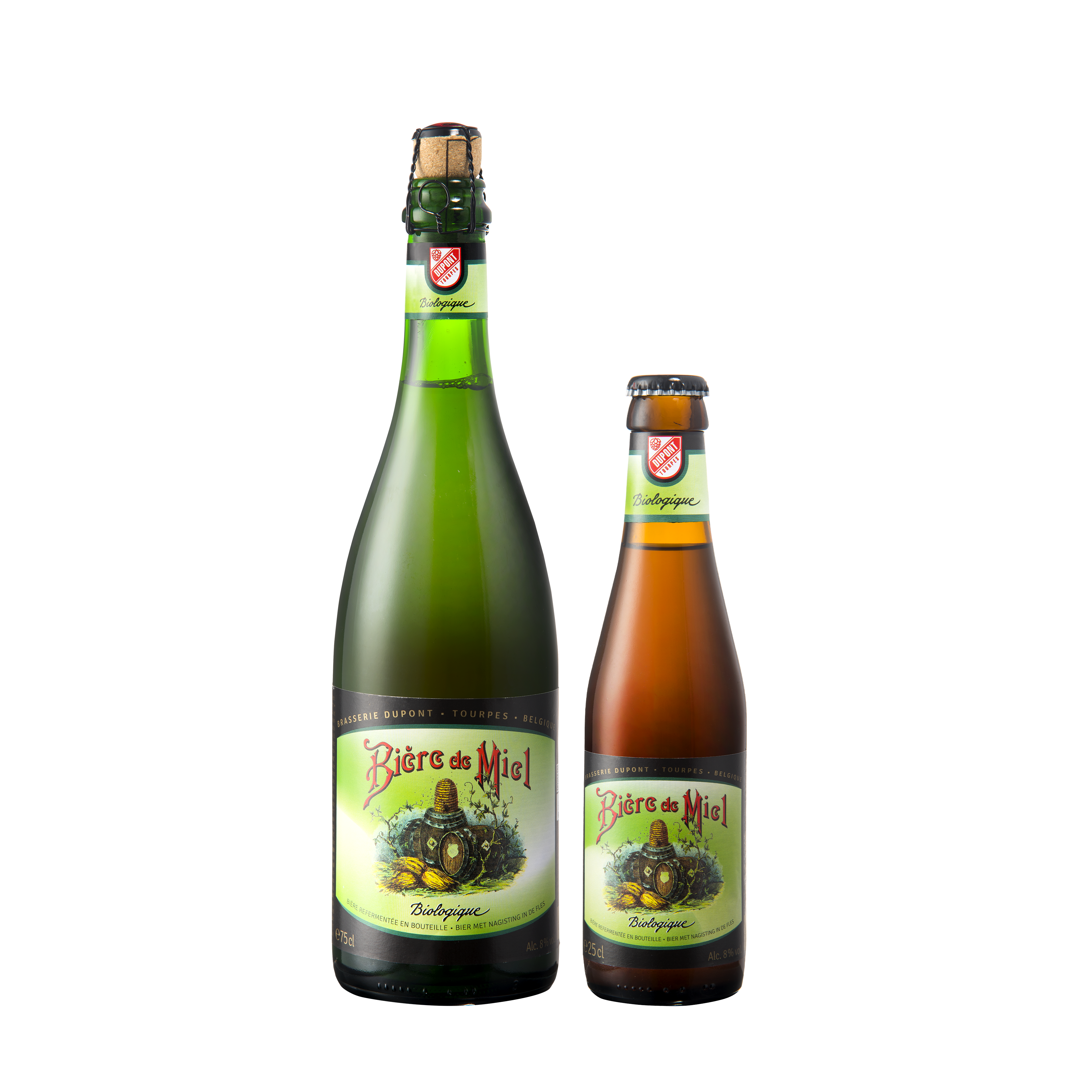 Bouteilles de Biere de miel