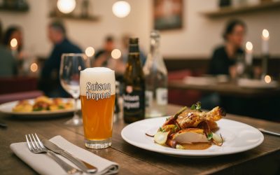 La Saison Dupont, bière gastronomique