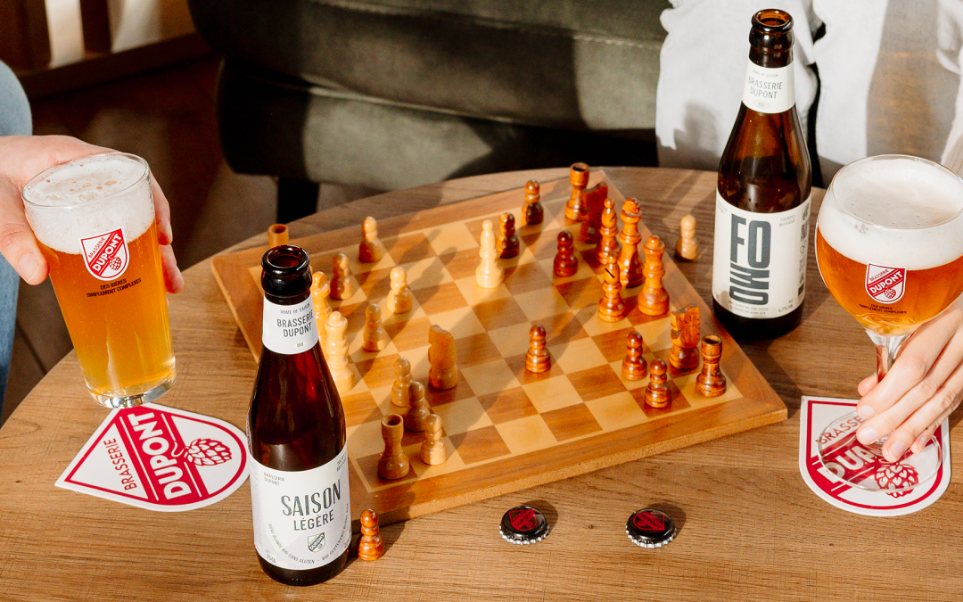 La Brasserie Dupont lance FOMO et Saison légère, deux nouveautés bio sans gluten