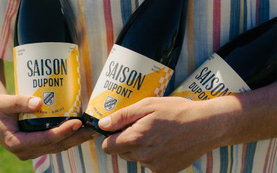 Why change the labels for the Saison beer line?