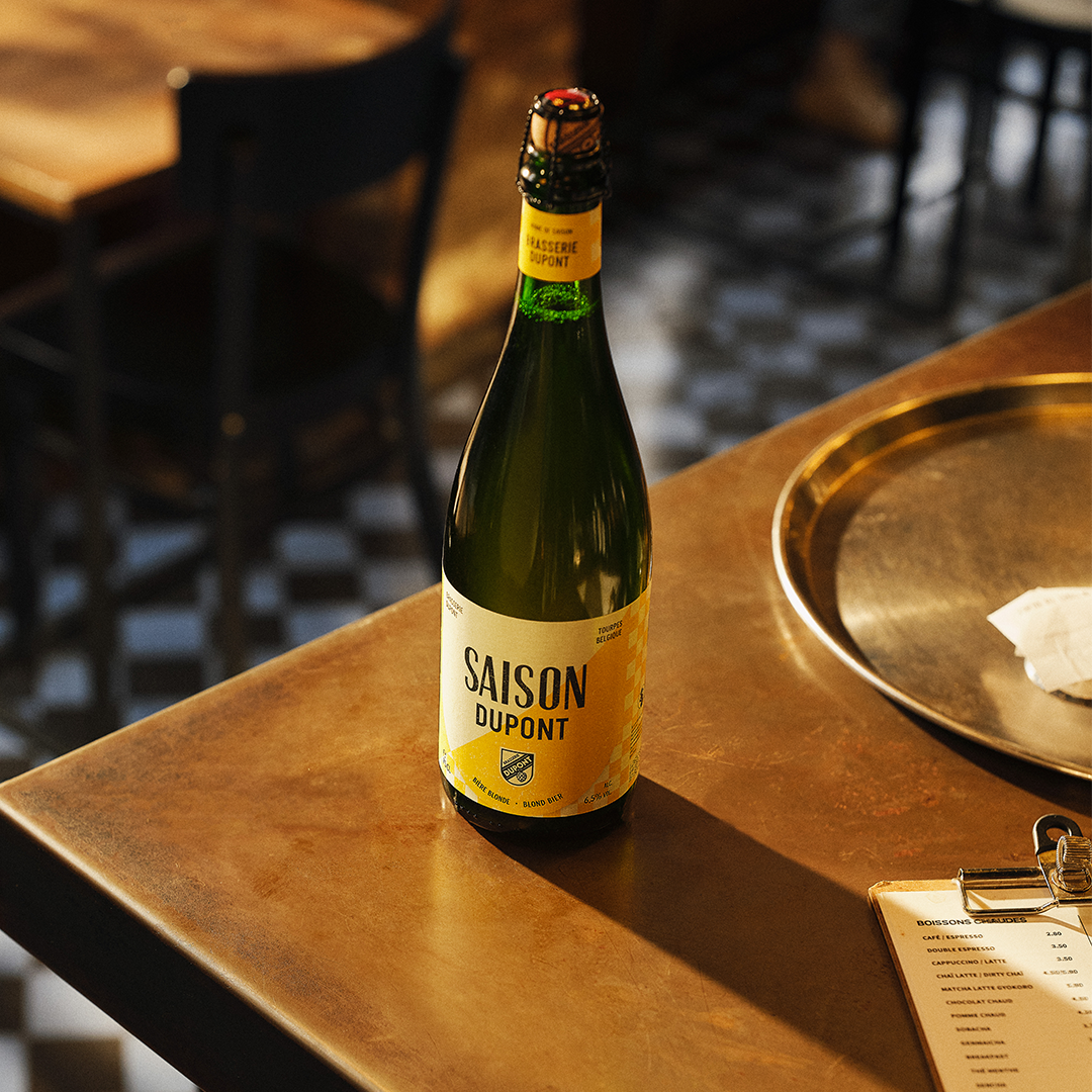 bouteille de Saison Dupont 