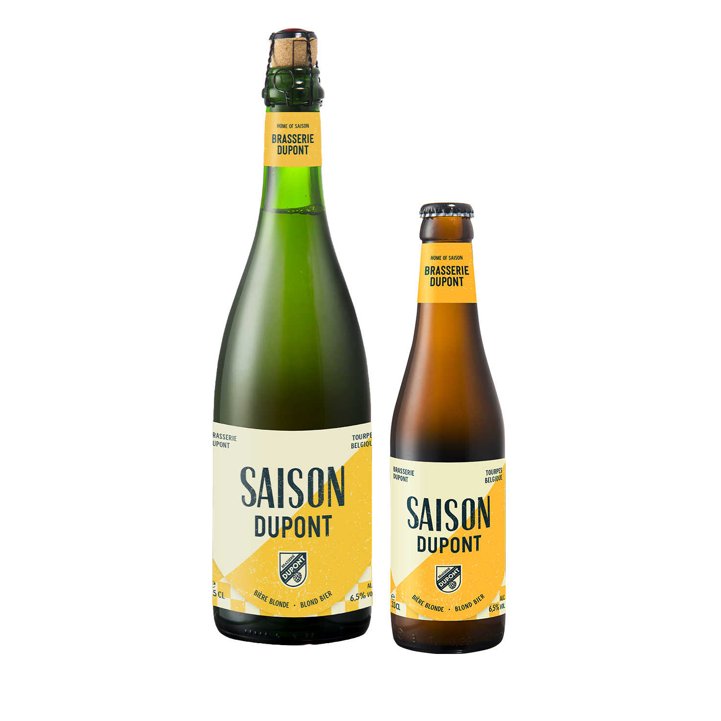 Bouteilles de Saison Dupont