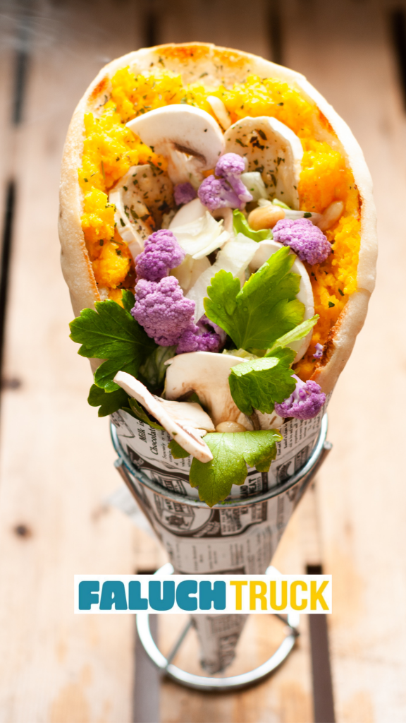 Faluche artisanale version street food