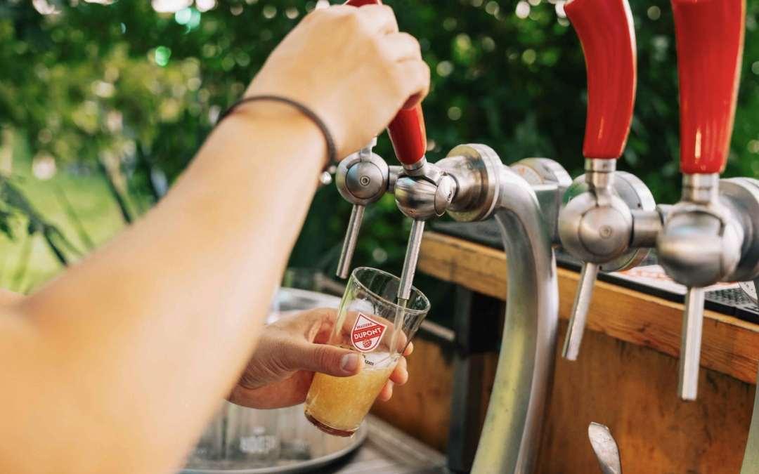 Comment bien servir une bière Dupont ?