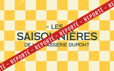 Report de la Saisonnière du 10/07