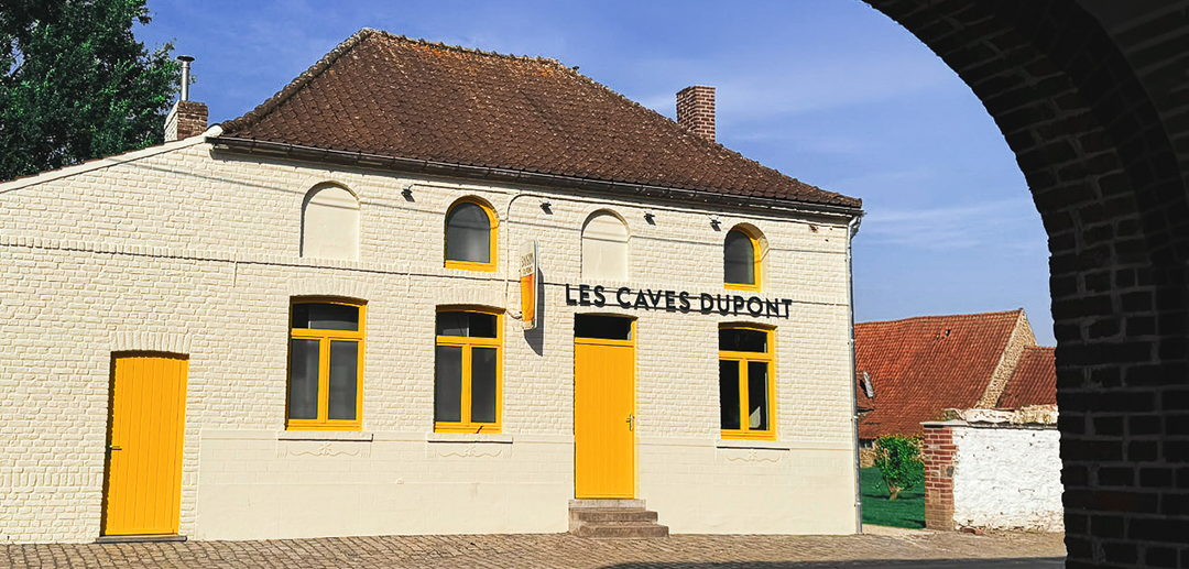 Notre taverne ouvre ses portes : les Caves Dupont