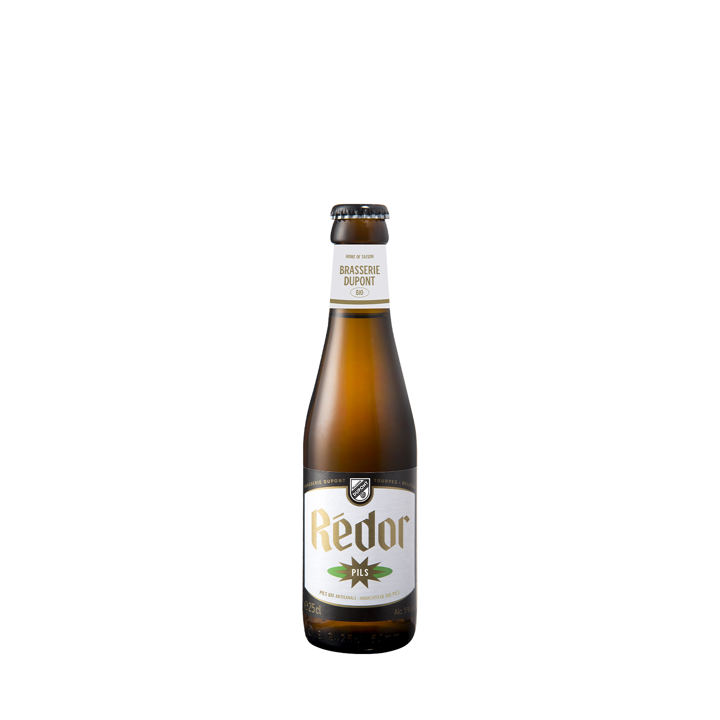 Rédor Pils, bière pils artisanale bio de la Brasserie Dupont